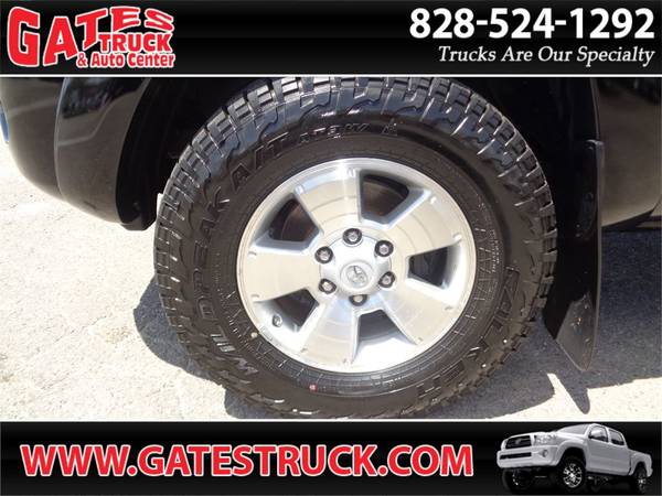 2011 Toyota Tacoma Double Cab 4WD V6 SR5 TRD-Sport Black - cars & for sale in Franklin, NC – photo 11