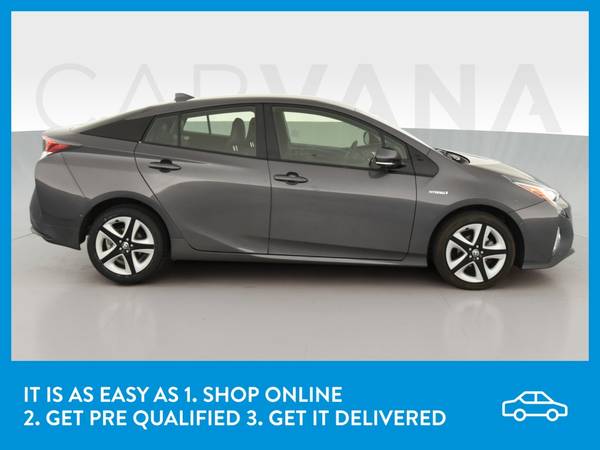 2018 Toyota Prius Three Touring Hatchback 4D hatchback Gray for sale in Dallas, TX – photo 10