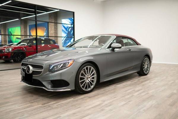 2017 MERCEDES-BENZ S550 CONVERTIBLE - cars & trucks - by dealer -... for sale in Indianapolis, ID – photo 3