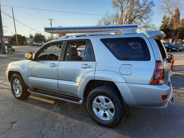 2003 Toyota 4Runner Limited 4WD 4dr SUV - cars & trucks - by dealer... for sale in Melrose Park, IL – photo 4