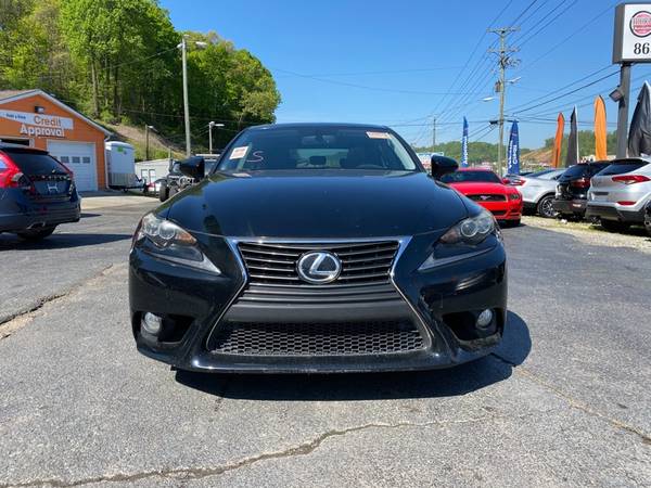 2014 Lexus IS 250 RWD - - by dealer - vehicle for sale in Knoxville, KY – photo 2