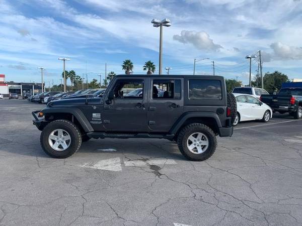 2016 Jeep Wrangler Unlimited Sport 4WD $800 DOWN $169/WEEKLY - cars... for sale in Orlando, FL – photo 9