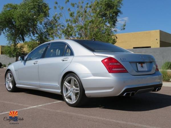 2011 Mercedes-benz S-class 4DR SDN S 63 AMG RWD for sale in Tempe, CA – photo 9