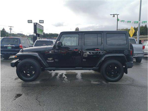 2011 Jeep Wrangler Unlimited Sahara Sport Utility 4D for sale in Bremerton, WA – photo 8
