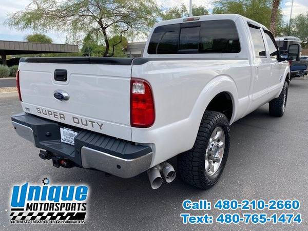 2014 FORD F-250 CREW CAB LARIAT ~ LOW MILES ~ 6.7L TURBO DIESEL TRUC... for sale in Tempe, AZ – photo 6