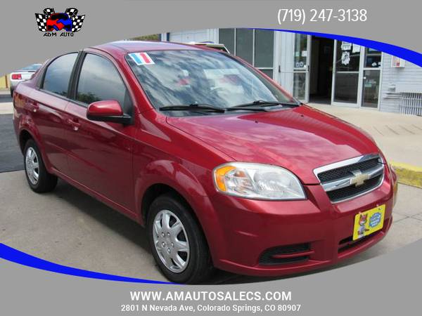 2011 Chevrolet Aveo - Financing Available! - cars & trucks - by... for sale in Colorado Springs, CO