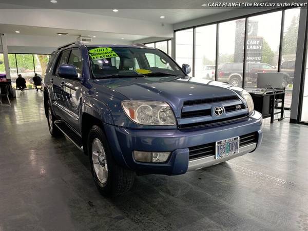 2004 Toyota 4Runner 4x4 4 Runner Limited 4WD SUV LEATHER AMERICAN... for sale in Gladstone, OR – photo 13