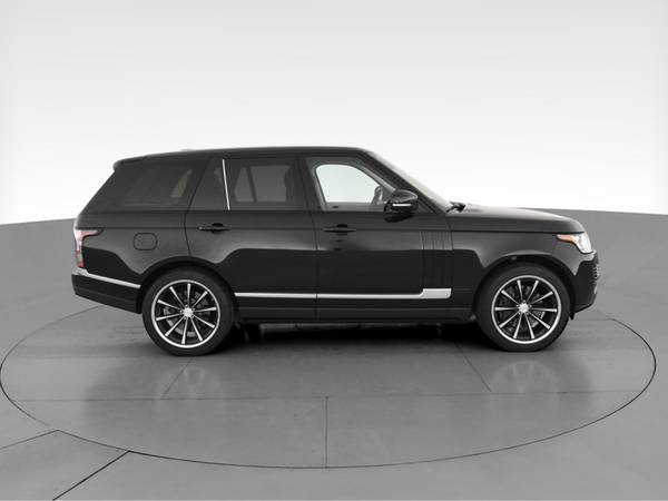 2013 Land Rover Range Rover Supercharged Sport Utility 4D suv Black... for sale in Arlington, District Of Columbia – photo 13