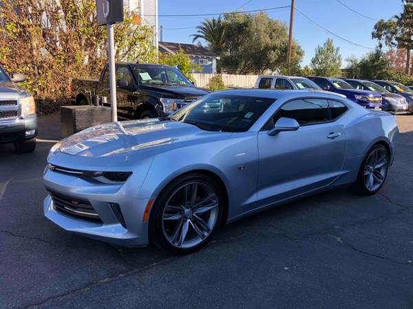 2017 Chevrolet Chevy Camaro 1LT Coupe - cars & trucks - by dealer -... for sale in Huntington Beach, CA – photo 10