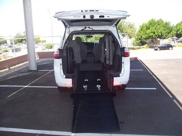 2015 Toyota Sienna LE Wheelchair Handicap Mobility Van - cars & for sale in Other, NC – photo 13