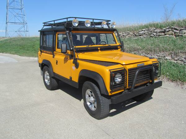 1973 Land Rover Defender - - by dealer - vehicle for sale in Omaha, WY – photo 8