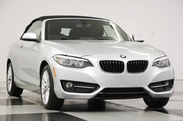 SLEEK Silver 228i 2016 BMW 2 Series Convertible iDRIVE PUSH for sale in Clinton, AR – photo 18