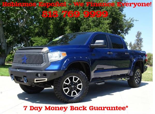2015 Toyota Tundra TRD OFF ROAD 4X4 LIFTED Navigation, BACK UP CAM,... for sale in North Hollywood, CA – photo 3