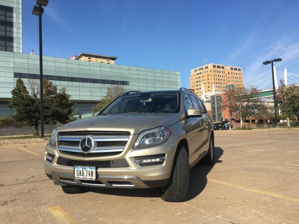 2013 Mercedes-Benz GL430 with warranty! for sale in Rapids City, IA