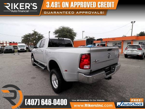 $650/mo - 2018 Ram 3500 Lone StarCrew Cab - 100 Approved! - cars &... for sale in Kissimmee, FL – photo 12