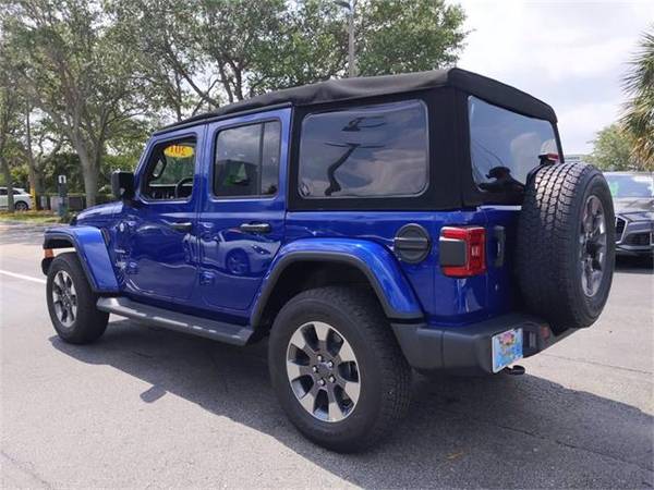 2018 Jeep Wrangler Unlimited Sahara - SUV - - by for sale in Naples, FL – photo 6