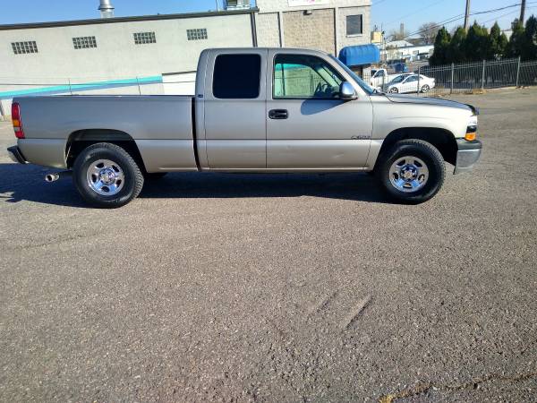 1999 Chevrolet Silverado 4x4 159k miles - cars & trucks - by owner -... for sale in Denver, WY – photo 6