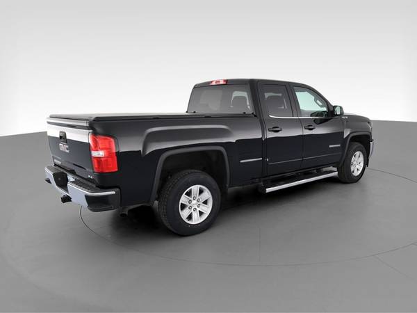 2018 GMC Sierra 1500 Double Cab SLE Pickup 4D 6 1/2 ft pickup Black... for sale in Fort Myers, FL – photo 11