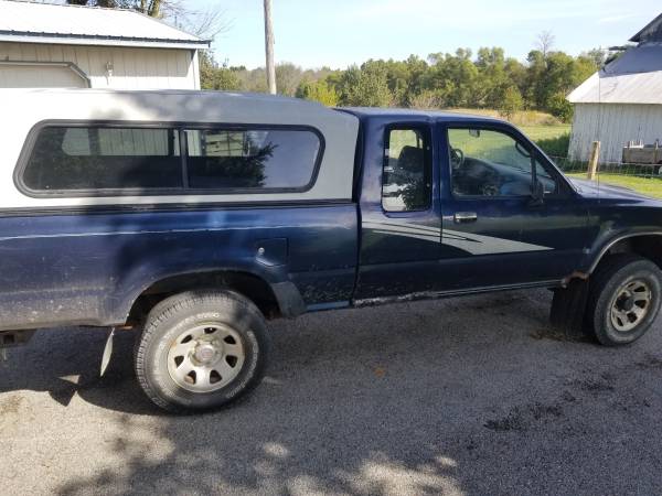 93 Toyota Tacoma - cars & trucks - by owner - vehicle automotive sale for sale in Lafayette, IN – photo 2