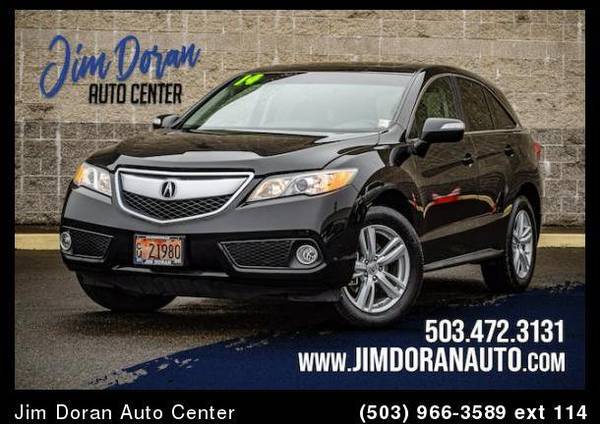 2014 Acura RDX Tech Pkg - - by dealer - vehicle for sale in McMinnville, OR