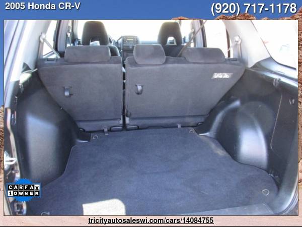 2005 HONDA CR-V EX AWD 4DR SUV Family owned since 1971 - cars & for sale in MENASHA, WI – photo 23