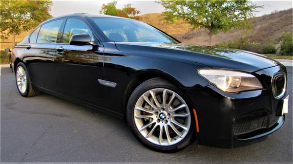 2012 BMW 750LI TURBO (ULTRA LUXURY AND M-SPORT PACKAGES, NAVIGATION)... for sale in Westlake Village, CA – photo 4
