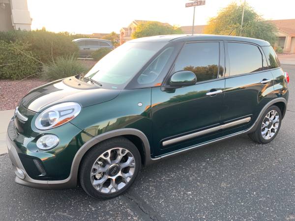 2014 fiat 500l trekking In great condition with 28k for sale in Glendale, AZ – photo 3