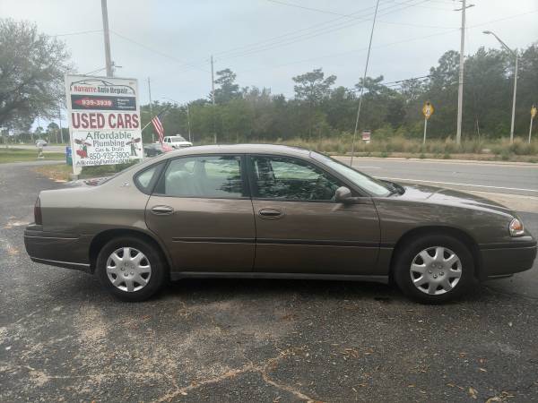 2003 CHEVROLET IMPALA LS - - by dealer - vehicle for sale in Navarre, FL – photo 3