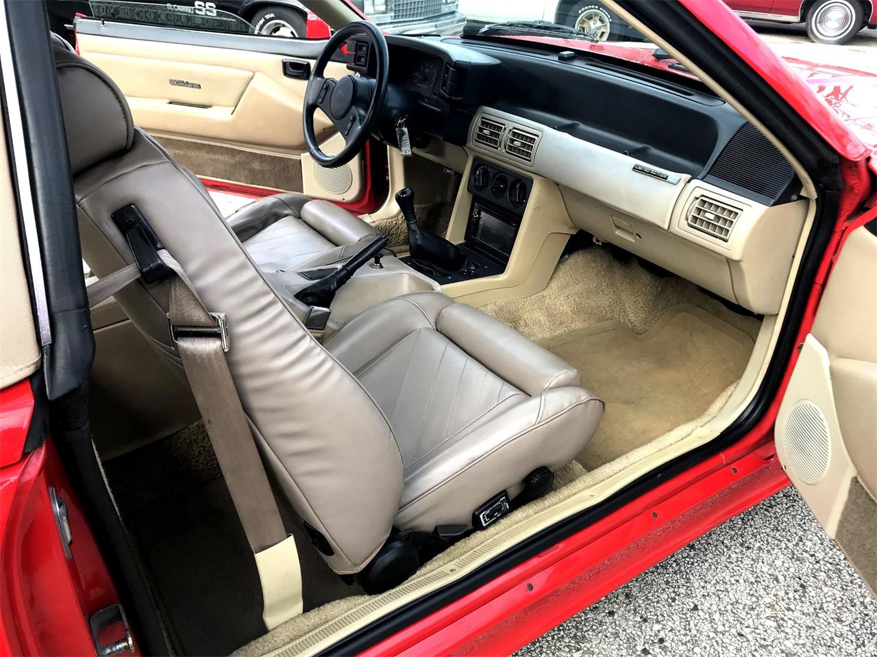 1988 Ford Mustang ASC McLaren for sale in Stratford, NJ – photo 23