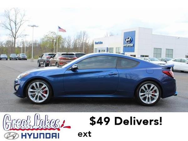 2016 Hyundai Genesis Coupe coupe 3 8 Ultimate - - by for sale in Streetsboro, OH – photo 2
