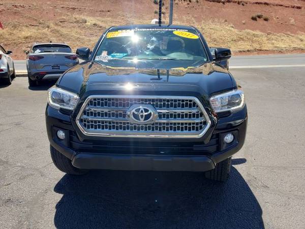 * * * 2017 Toyota Tacoma Double Cab TRD Off-Road Pickup 4D 5 ft * *... for sale in Saint George, UT – photo 2