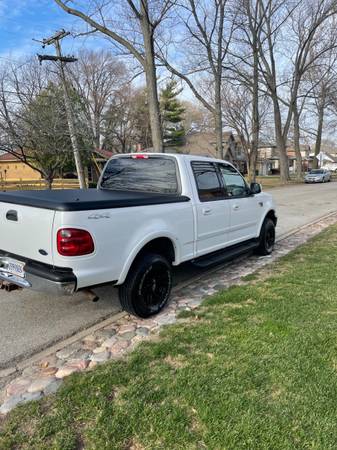 2002 Ford F-150 SuperCrew 4x4 - cars & trucks - by owner - vehicle... for sale in Park Ridge, IL – photo 15