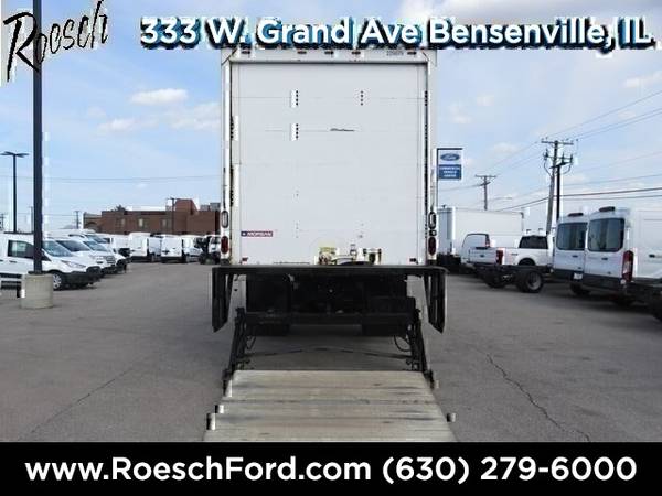 2012 International 4300 BOX TRUCK truck White for sale in Bensenville, IL – photo 6