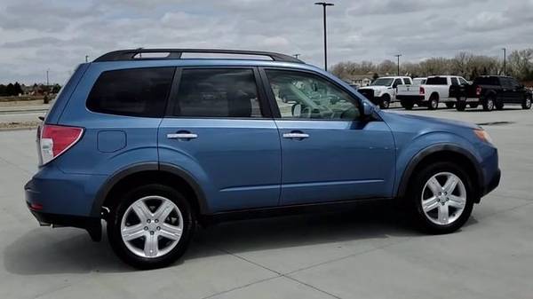 2010 Subaru Forester 2 5X suv Newport Blue Pearl for sale in Loveland, CO – photo 12