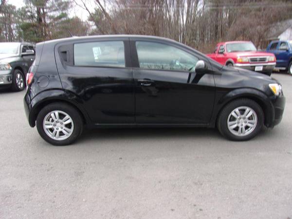 2012 Chevrolet Chevy Sonic LS 4dr Hatchback w/2LS WE CAN FINANCE ANY... for sale in Londonderry, NH – photo 3
