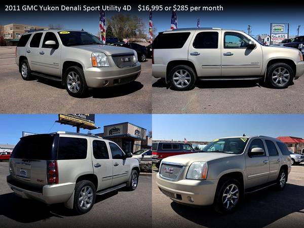 2011 GMC Yukon XL 1500 Denali Sport Utility 4D 4 D 4-D FOR ONLY for sale in Greeley, CO – photo 7