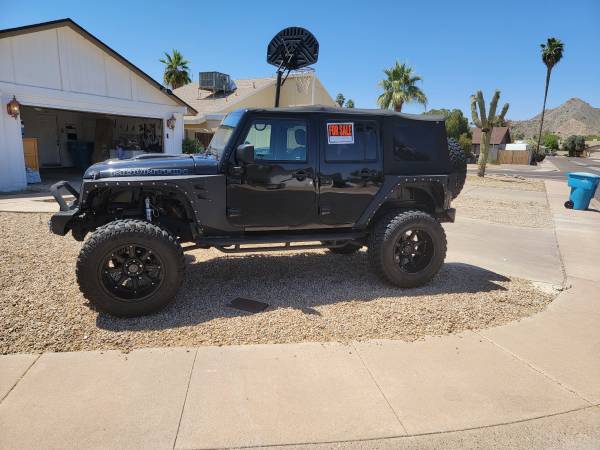 I M Crying Reduced 2017 Jeep Sahara 12k actual miles for sale in Phoenix, AZ – photo 21