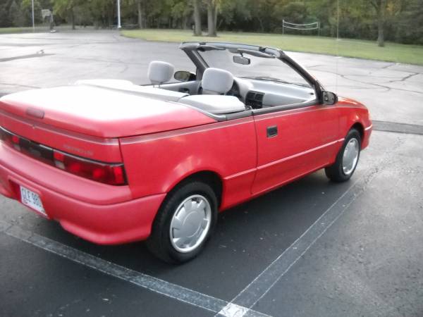 1992 geo metro convertible LSI for sale in Dayton, OH – photo 10