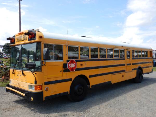 2004 IC International School Bus T444e Automatic Air Brakes #24 for sale in Ruckersville, VA – photo 2