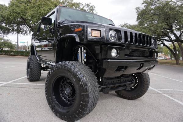 2005 HUMMER H2 (10inch Lift) Classy Monster on 40s TVs PS2 for sale in Austin, TX – photo 3
