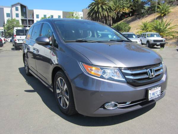 2015 Honda Odyssey Touring - - by dealer - vehicle for sale in Hayward, CA – photo 8