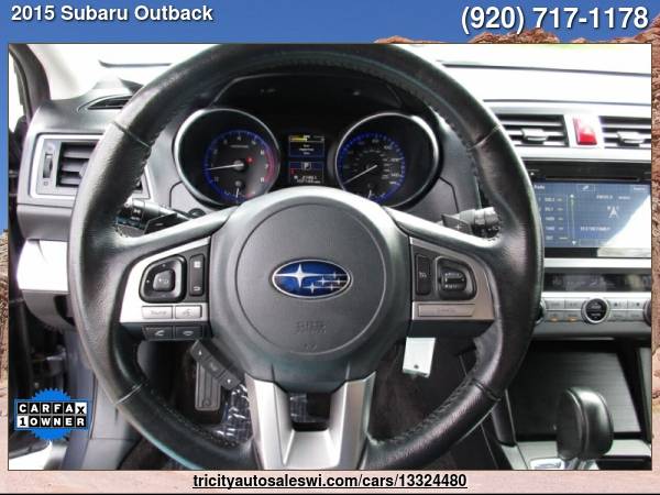 2015 Subaru Outback 2.5i Premium AWD 4dr Wagon Family owned since... for sale in MENASHA, WI – photo 13