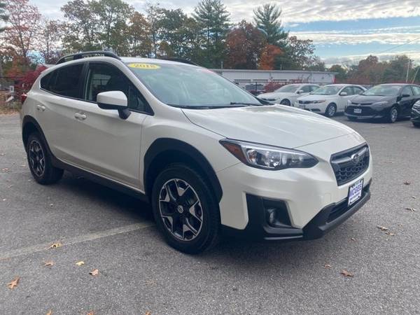 2018 Subaru Crosstrek Premium suv White - cars & trucks - by dealer... for sale in Pembroke, MA – photo 3