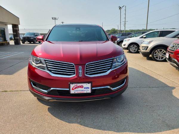 2016 Lincoln MKX Reserve suv Red - cars & trucks - by dealer -... for sale in Marengo, IA – photo 6