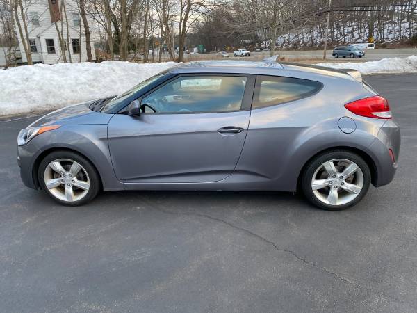 2015 Hyundai Veloster 3 door coupe - - by dealer for sale in Worcester, MA – photo 2