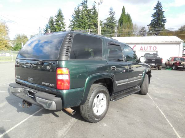 2002 CHEVY TAHOE LS 4X4 SUPER CLEAN RUNS & LOOKS BEAUTIFUL - cars &... for sale in Woodinville, WA – photo 5
