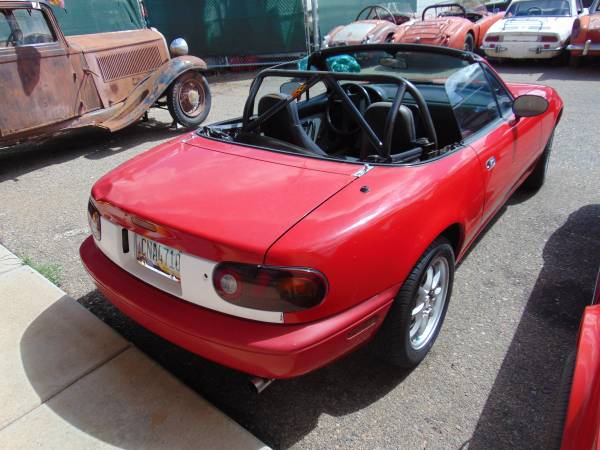 1990 Mazda Miata- Low Miles-Runs Great-Trade for sale in Prescott Valley, AZ – photo 23