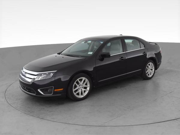 2011 Ford Fusion SEL Sedan 4D sedan Black - FINANCE ONLINE - cars &... for sale in Cleveland, OH – photo 3