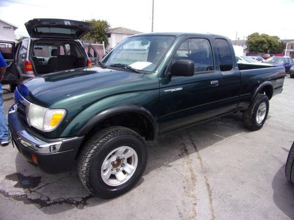 2000 TOYOTA TACOMA for sale in GROVER BEACH, CA