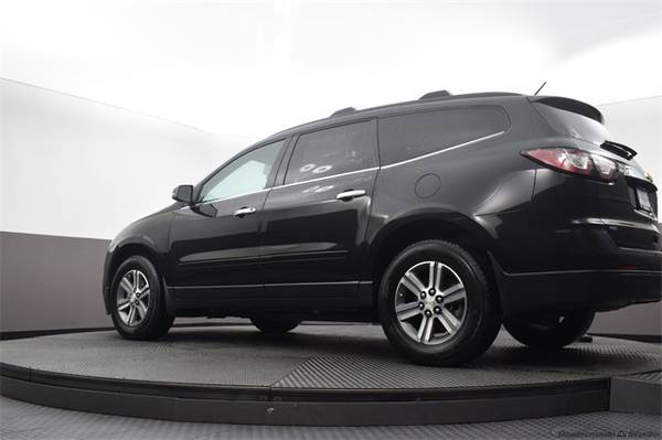 2016 Chevy Chevrolet Traverse LT suv Mosaic Black Metallic - cars & for sale in Billings, MT – photo 5